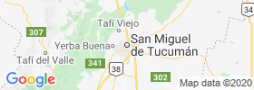 San Miguel De Tucuman map